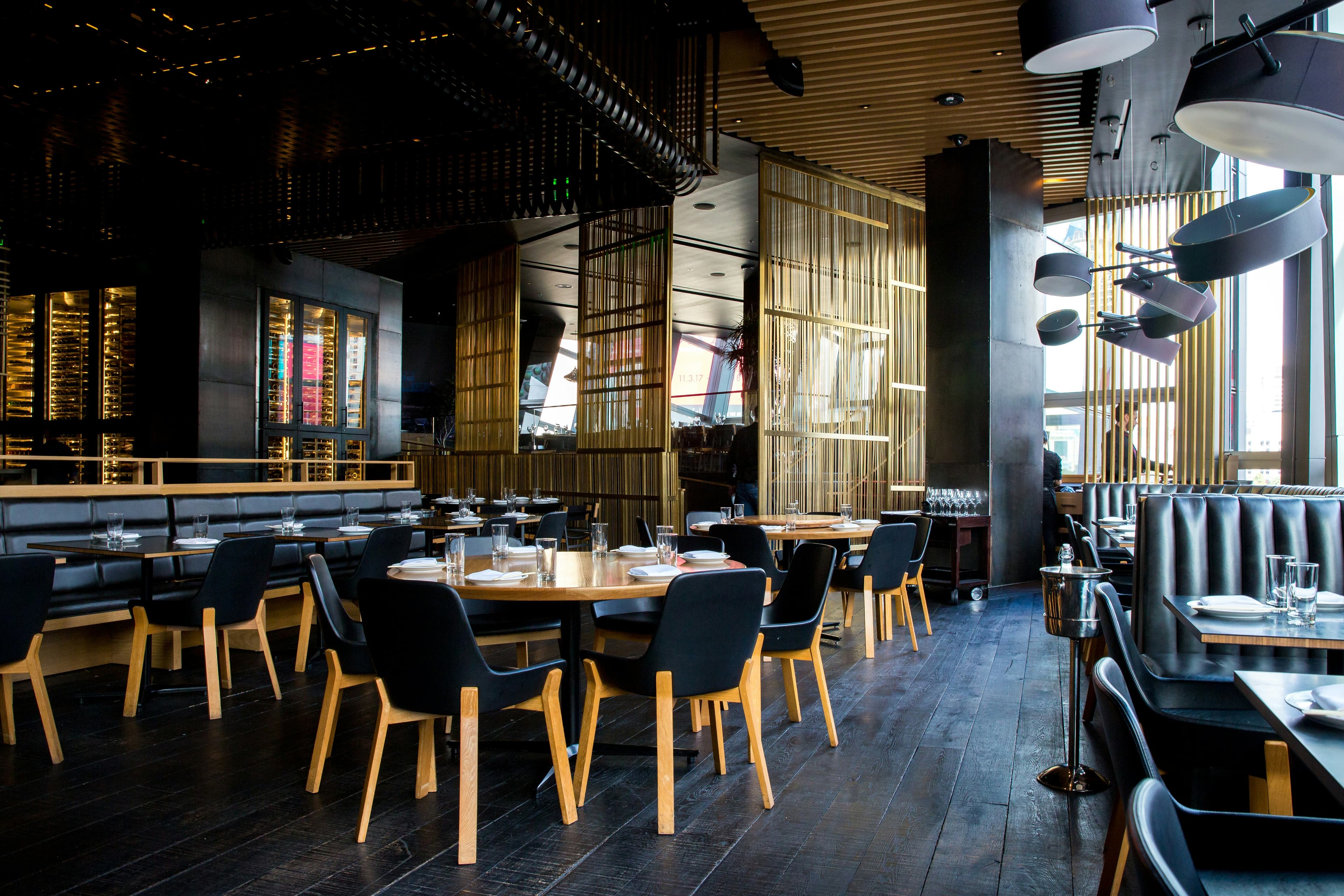 Restaurant kitchen